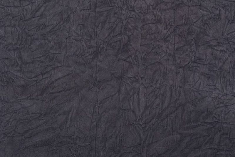 Satijn crusched, donker blauw, SC008-1