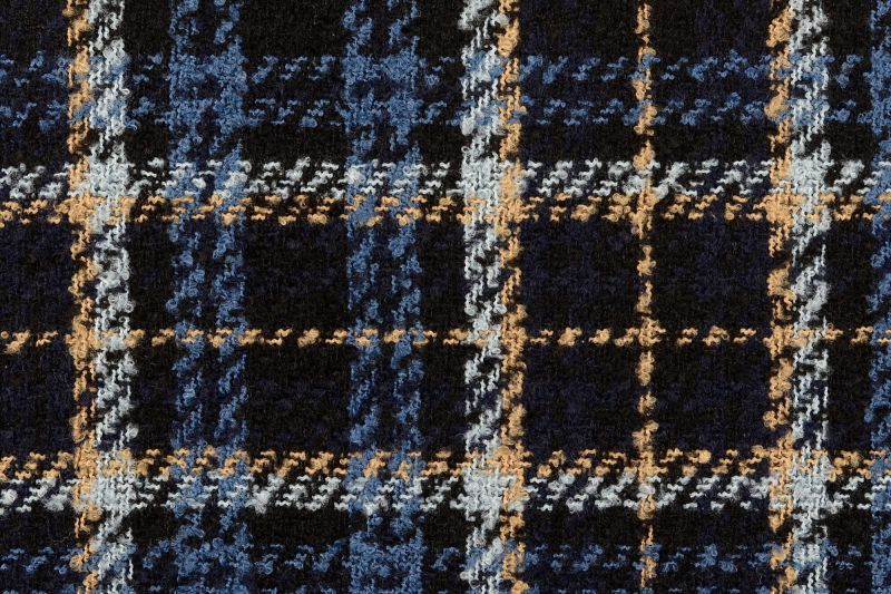 Tweed-stof-geruwde-ruit-y843