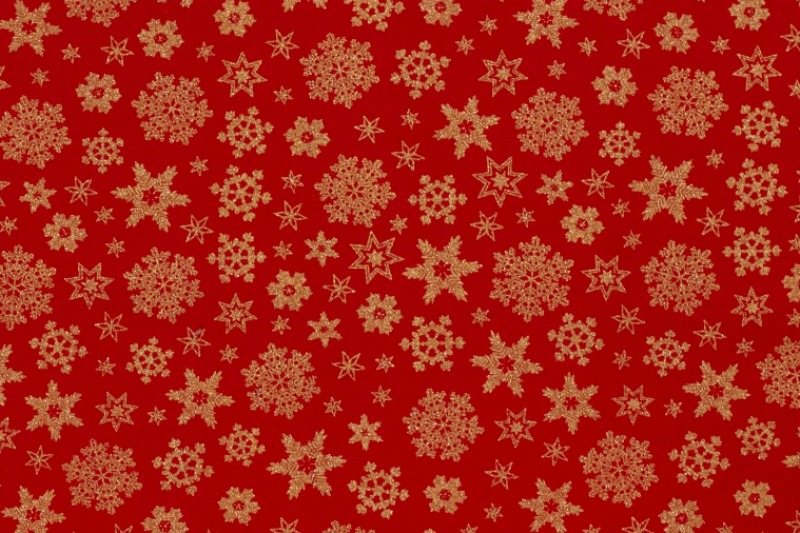 Kerst-katoen-stof-sneeuwster-kr011