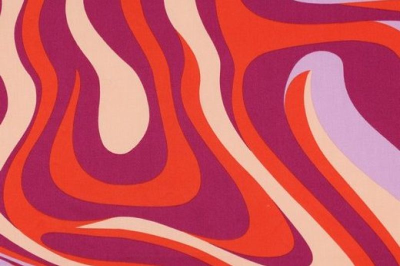 Satijn-katoen-stof-abstracte-print-x1417