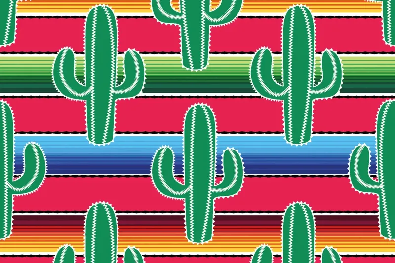 Bi-stretch-stof-mexicaans-cactusprint-y483a