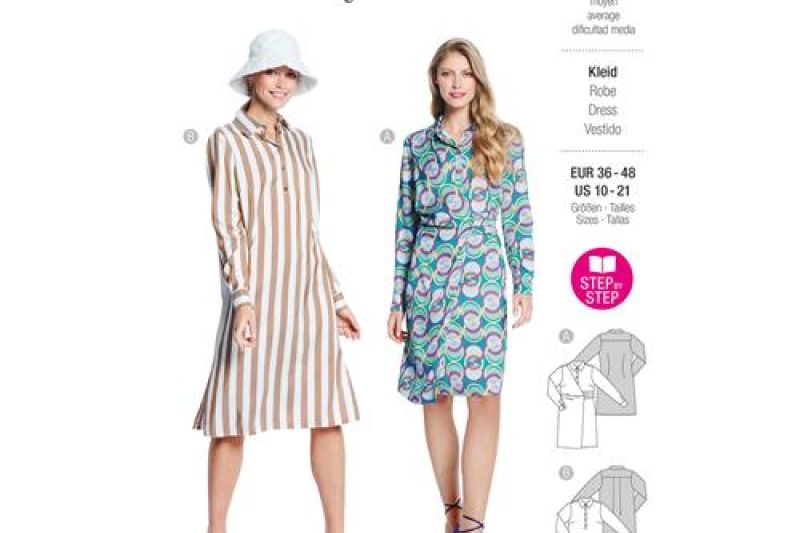 Burda Style, Naaipatroon jurk 5826-1