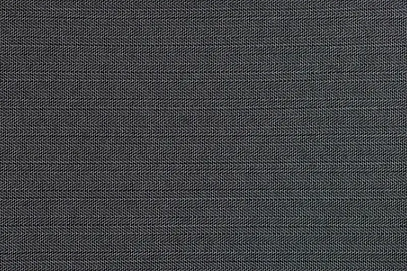 Punta Jacquard Visgraad Stof, Donker Grijs/Zwart, P947-1