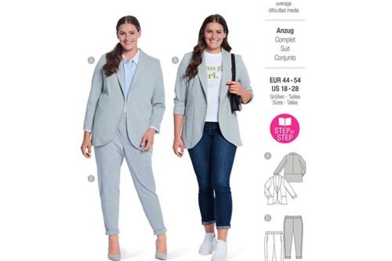 Burda Style, Naaipatroon pak. 5935-1
