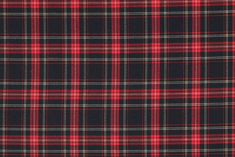 Schotse-ruit-stof-stretch-P379