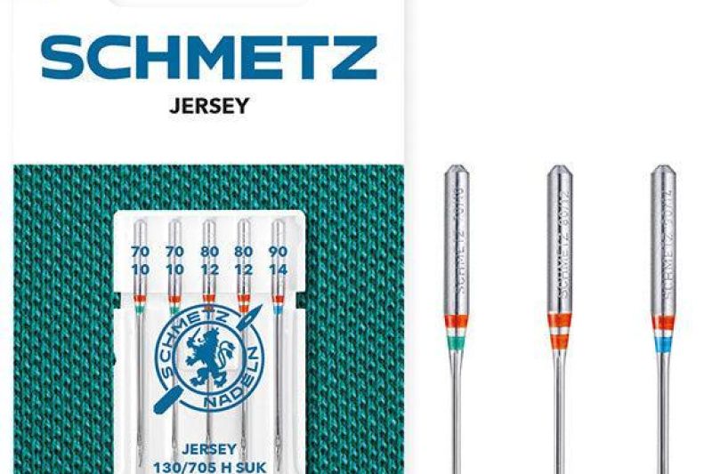 Schmetz Naaimachine Naalden, Jersey, 70/80/90