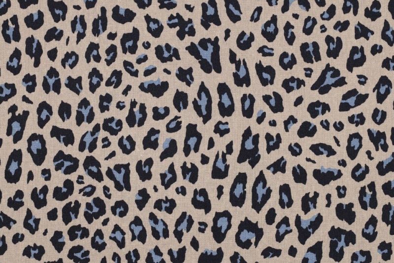 Linnen-viscose-stof-luipaardprint-P161