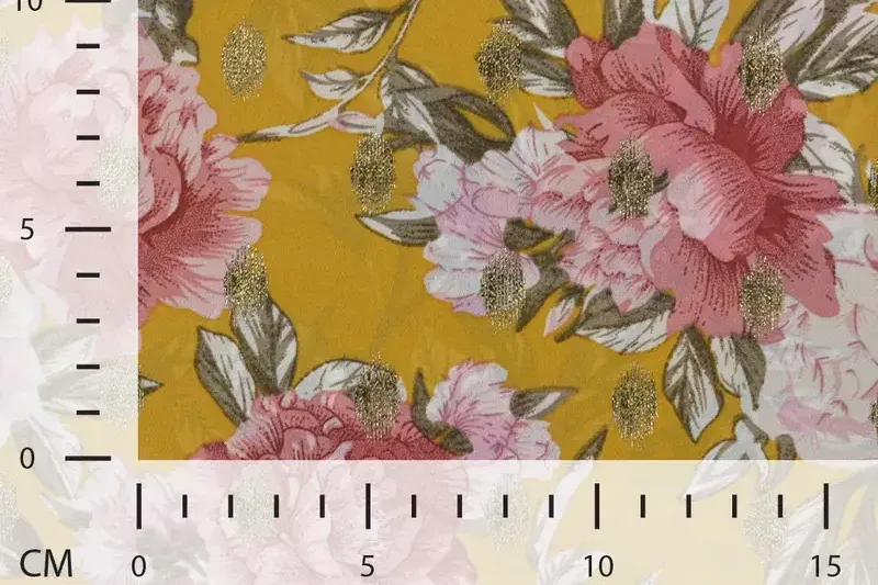 Poly-voile-stof-bloemenprint-P246