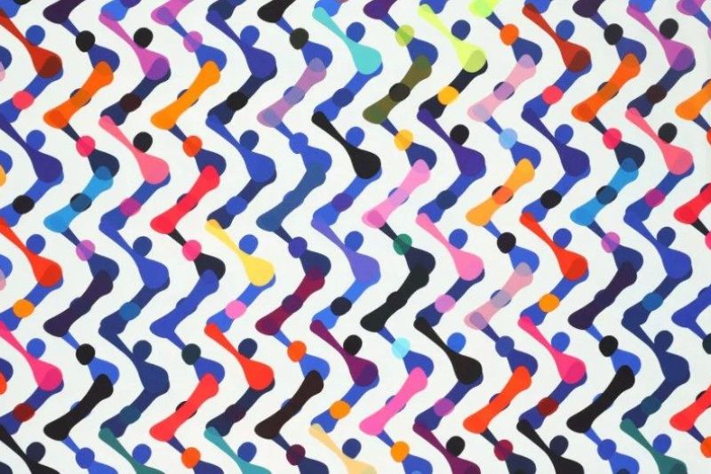 Stretch-katoen-satijn-stof-zigzagprint-d0638