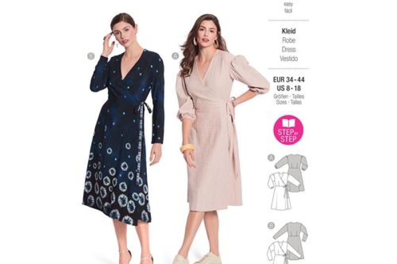 Burda Style, Naaipatroon jurk 5933-1