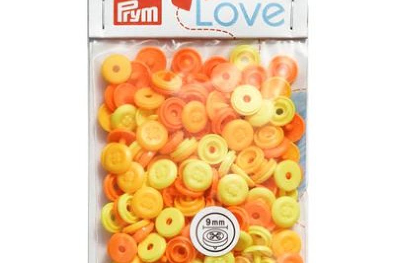 Drukknopen color snaps mini met afbeelding 393602