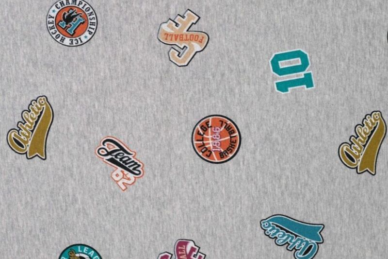 Jogging-stof-sportieve-patches-y1009