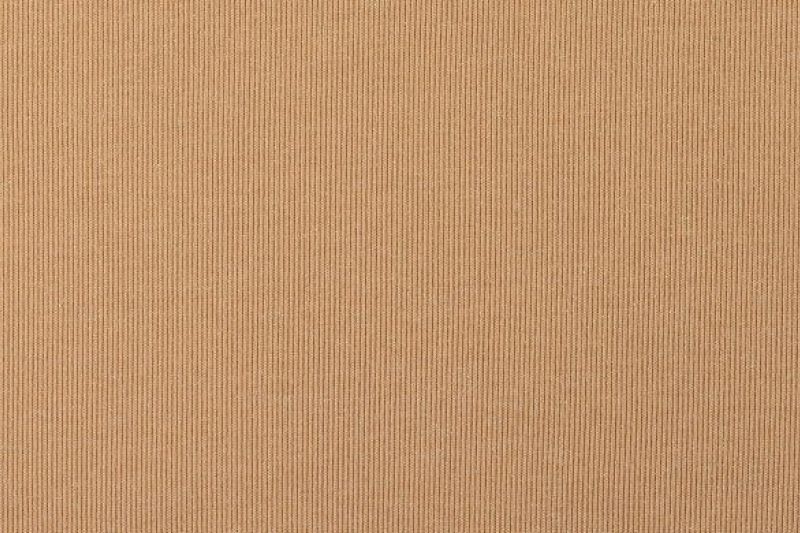 Gebreide rib stof, met glitter, beige. P982-1