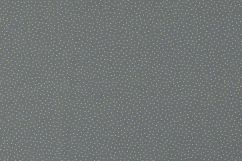 Poplin Katoen Stof, Stippen Print, Baby Blauw/offwhite. P876-1