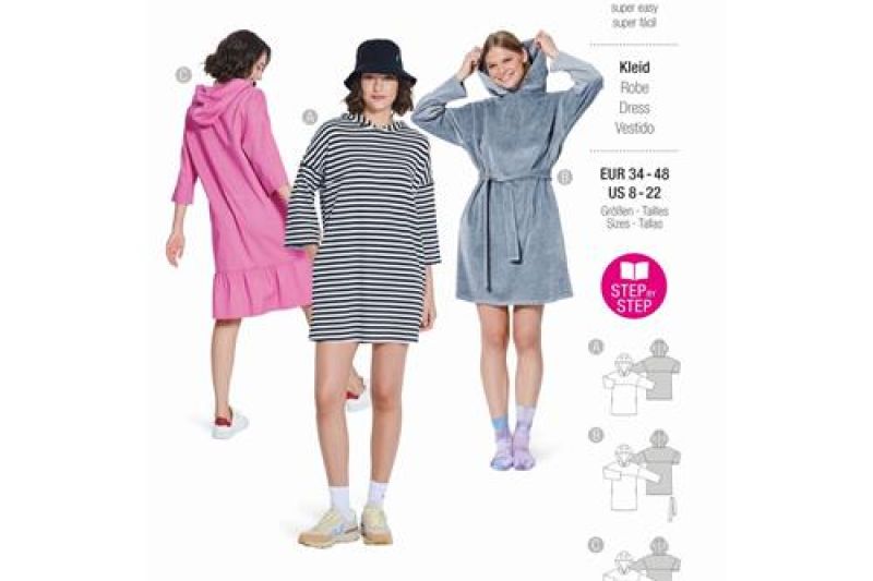 Burda Style, Naaipatroon jurk, 5851-1