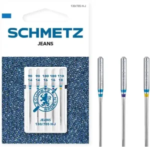 Schmetz Naaimachine Naalden, Jeans 90/100/110