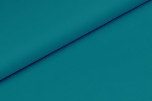 Katoen-stof-turquoise