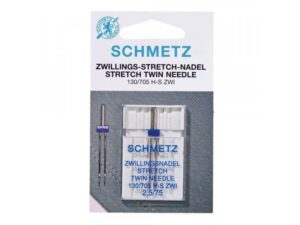Schmetz-stretch-twin-needle