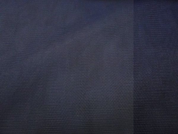 Bruidstule stof donkerblauw - Afbeelding 2