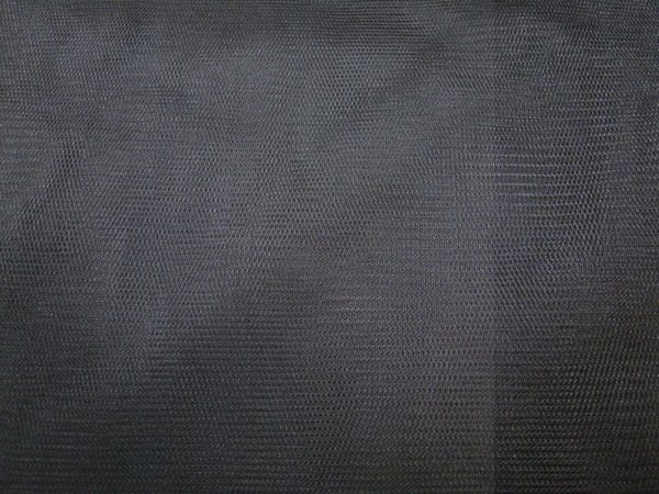 Bruidstule stof zwart - Afbeelding 2