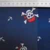 doodshoofden print Blauw
