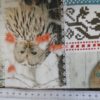 winterprint uil/eekhoorn