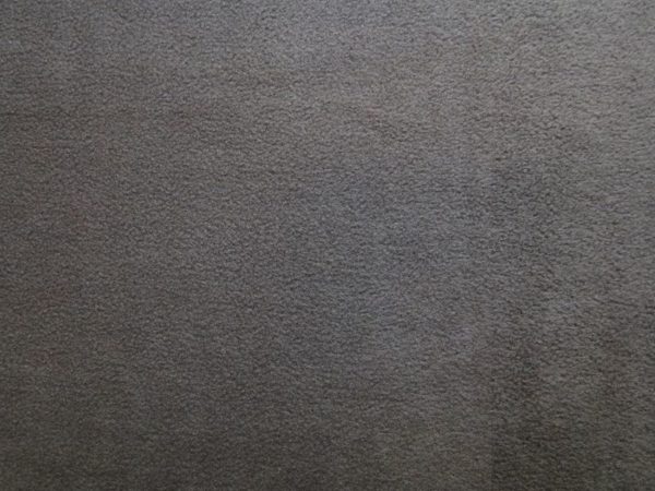 Fleece stof donkerbruin. FL058 - Afbeelding 2