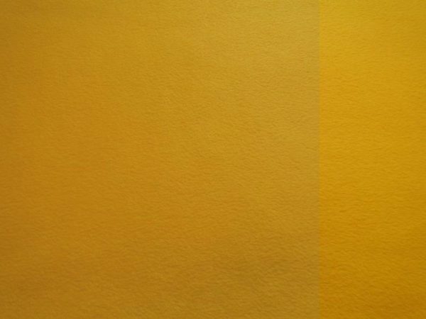 Fleece stof geel. FL035 - Afbeelding 2
