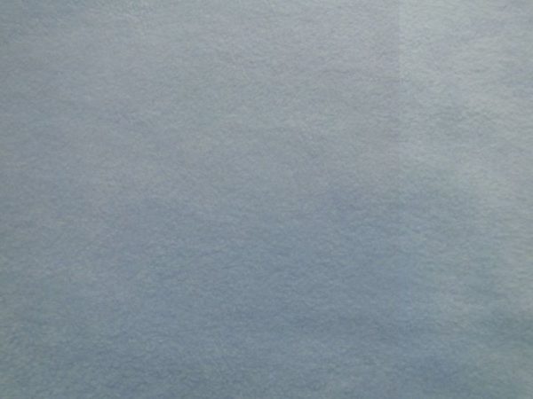 Fleece stof lichtblauw . FL002 - Afbeelding 2