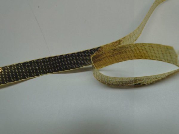 Goud galon lint F305 - Afbeelding 2