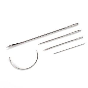 Handwerknaaldenassortimenten zilverkleurig, 5st. 131107