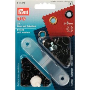 Ringen met schijven MS gebronsd 8,0 mm, 24 stuks, 541376