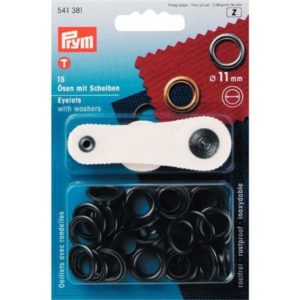 Ringen met schijven MS gebronsd 11,0 mm, 15 stuks, 541381