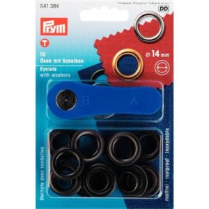 Ringen met schijven MS gebronsd 14,0 mm, 10 stuks, 541384