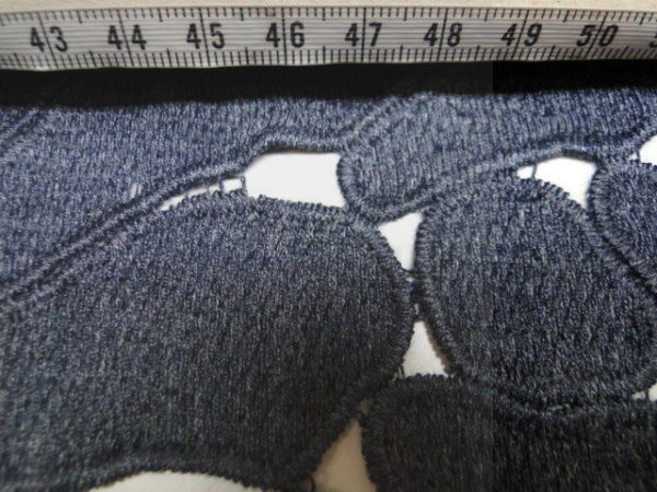 jeansblauw