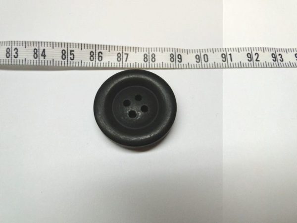Knoop 3 ca 27 mm zwart