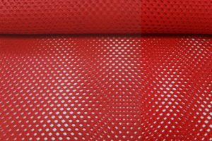 Lycra gaatjes stof