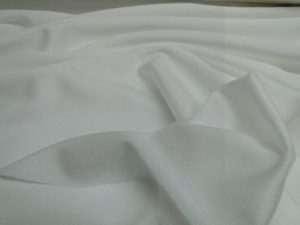 Tijdelijk uitverkocht! Lycra stof 4-way stretch off white