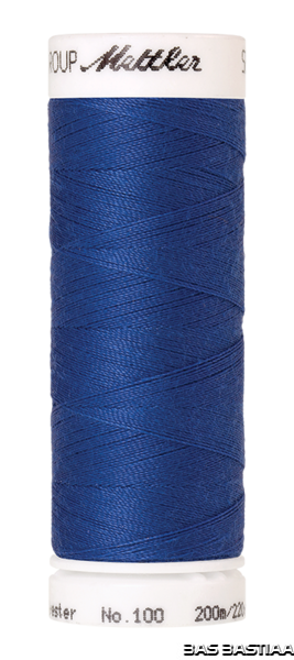 Mettler garen Seralon 200 mtr kleur 0815 Cobalt Blue