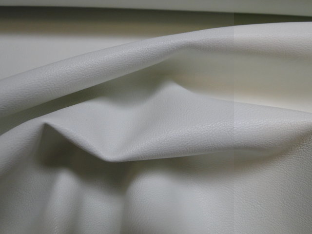 Nappa Leather skai stof wit, LL050