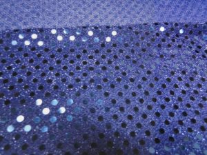 Paillet lurex F312 donkerblauw/donkerblauw
