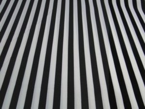 Texture stof met zwart/witte streep print