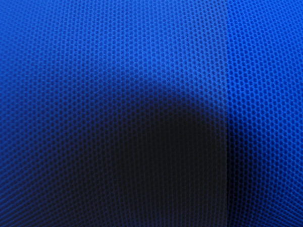 Tule mesh kant, kobalt. C951 - Afbeelding 2