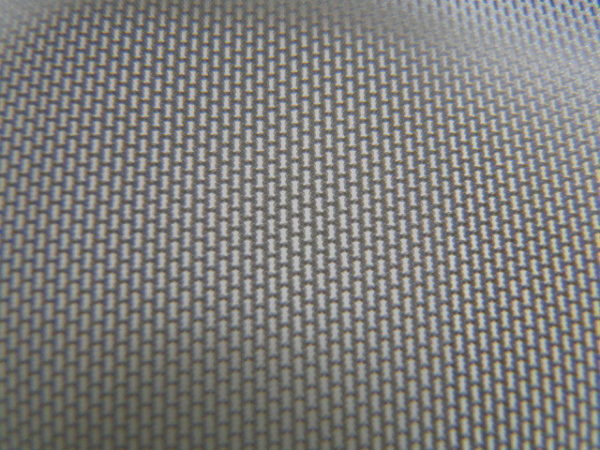 Tule mesh kant licht grijs. C949 - Afbeelding 2