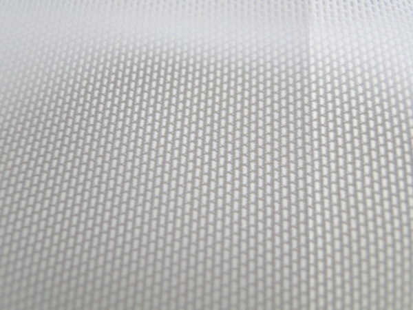 Tule mesh kant wit. C950 - Afbeelding 2