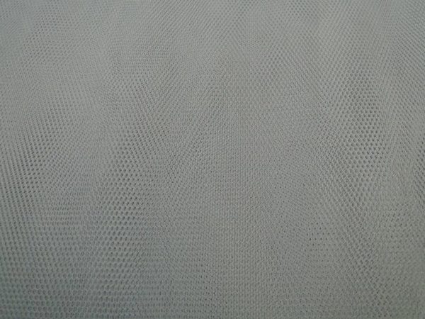 Tule stof muis grijs - Afbeelding 2