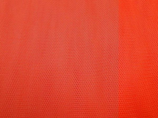 Tule stof oranje - Afbeelding 2