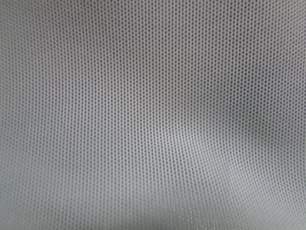 Tule mesh kant, midden grijs. C948 - Afbeelding 2