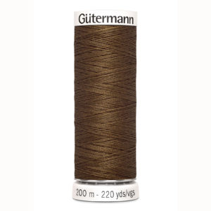 Gütermann garen, bruin.,