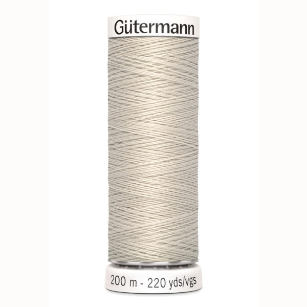 Gütermann garen, beige.